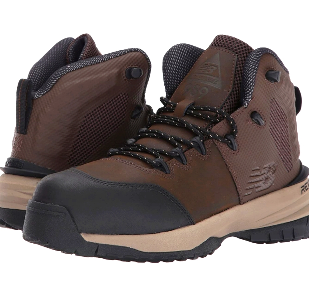 New Balance industrial composite toe 989 v1 shoes